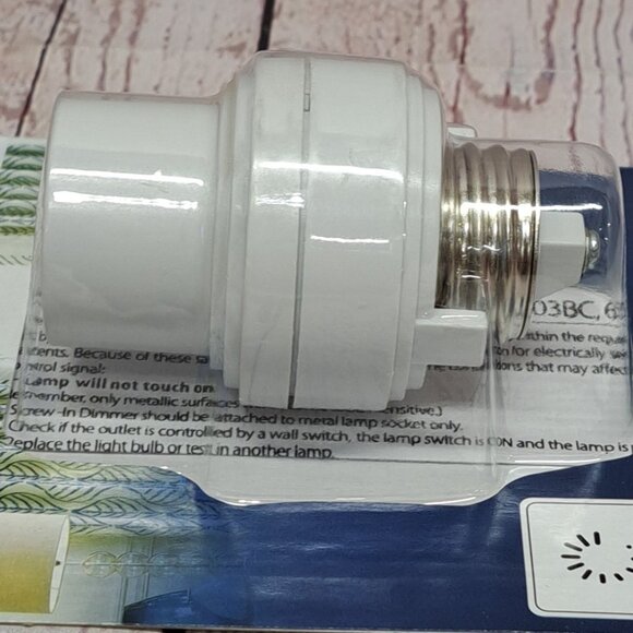 Westek 3-Level Touch 150W Indoor Universal Dimmer for Incandescent Bulbs - Picture 4 of 9